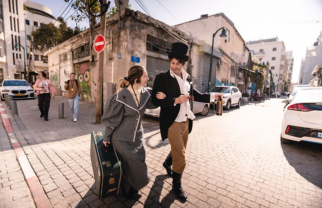 Яффо. Любовь. Авантюры