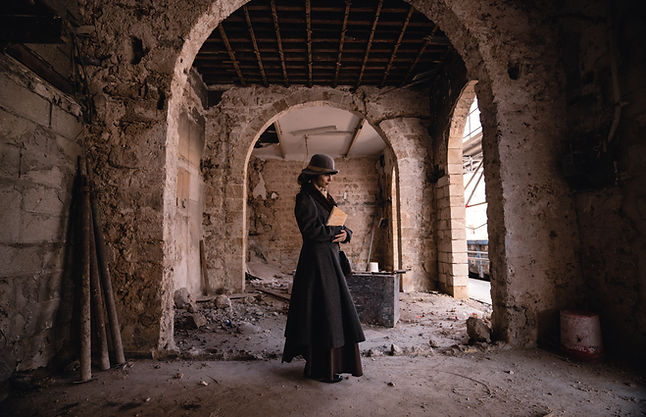 Яффо. Любовь. Авантюры