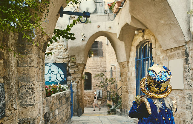 Яффо. Куда приводят мечты